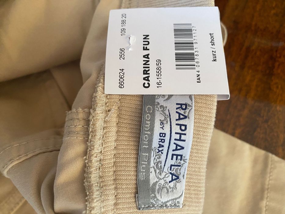 Летен бежов панталон на Peter Hahn 42