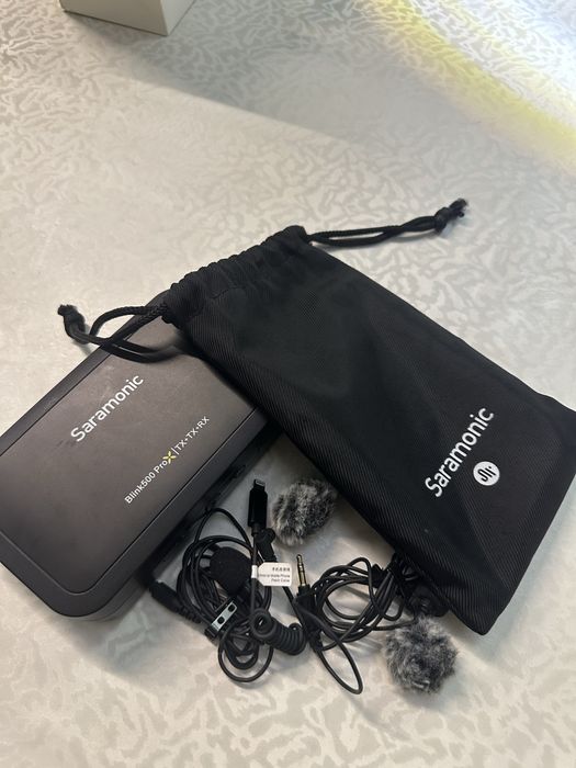 Saramonic беспроводные микрофоны