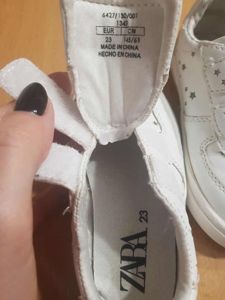 Бели кецове Зарa/Zara