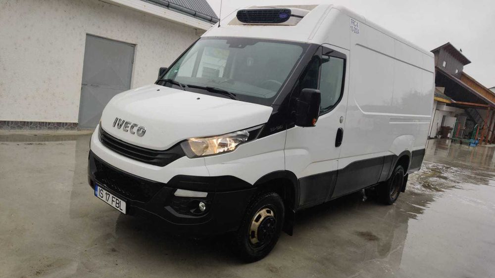 Iveco Daily 2019, 180 CP, frigorifica,