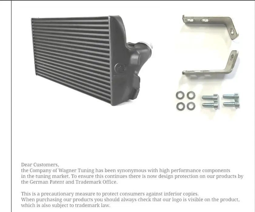 Kit intercooler sport Turbo core BMW Seria F (F07, F10, F11, F18, F06, F12, F13, F01, F02 plug & play F01/F02 - 730d, 740d, 740i 630d, 640d, 630i, 640i 518d, 520d, 525d, 530d, 535d, 535i, 540i stage2 stage 3 stage4 nou