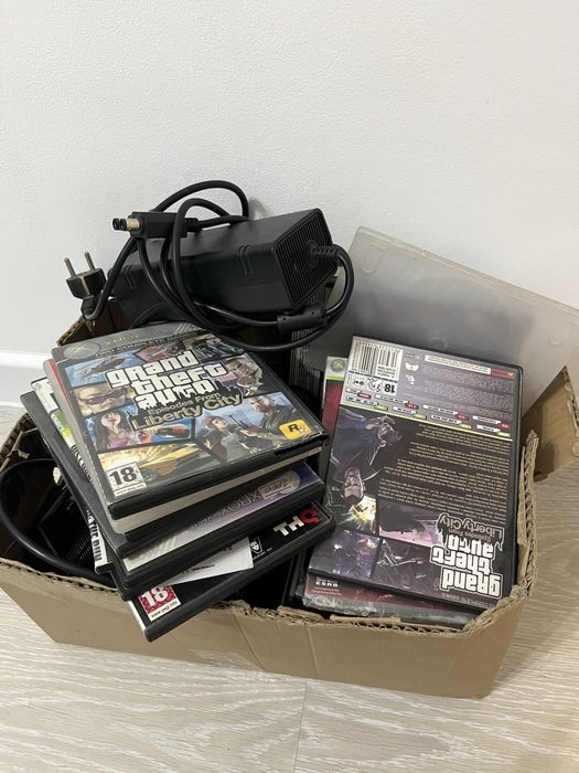 Xbox 360 в хорошем состоянии