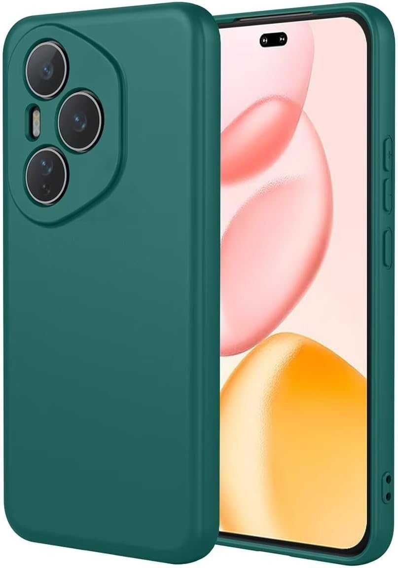 Матов Силиконов Кейс за Honor 400 Pro Със Защита на камерата