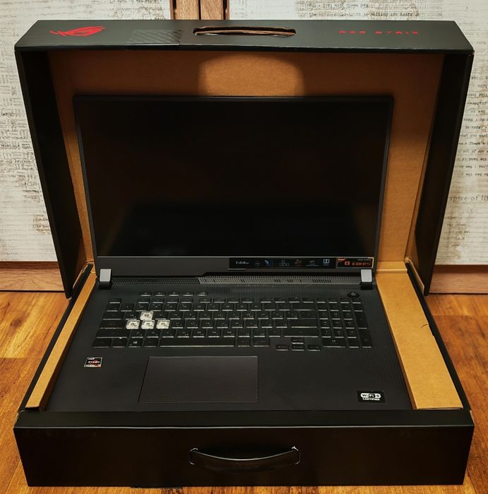 Продам ноутбук Asus ROG G713 Ryzen 9 5900HX