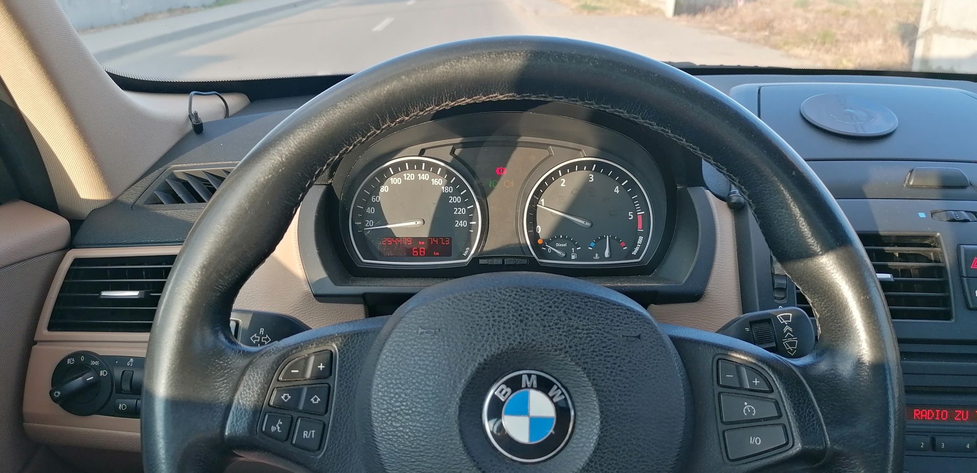 Vand BMW X3 2.0 Diesel