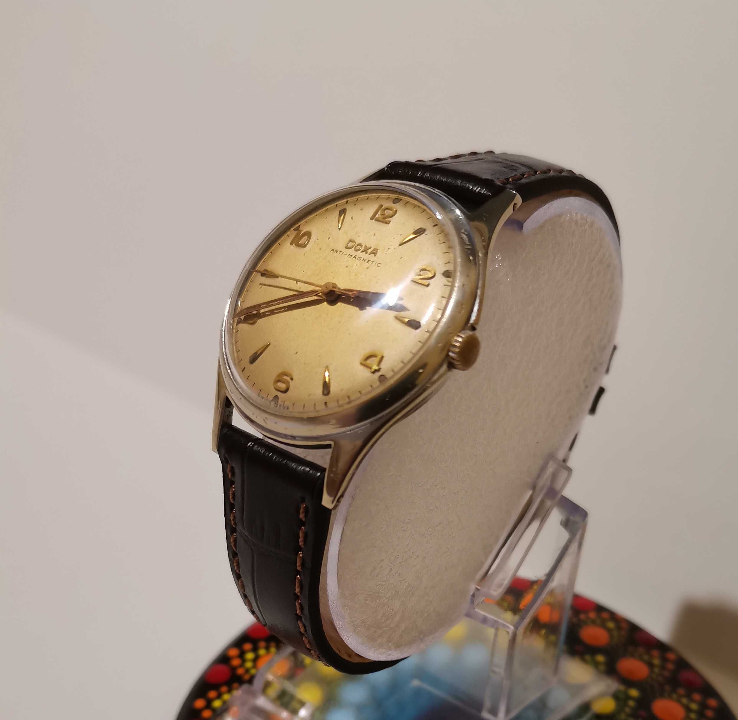 Часовник Doxa Anti-Magnetic ETA 1147 17 Jewels