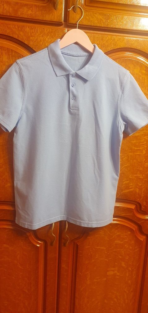 Tricou  nou-nout  polo baieti 14-15 ani