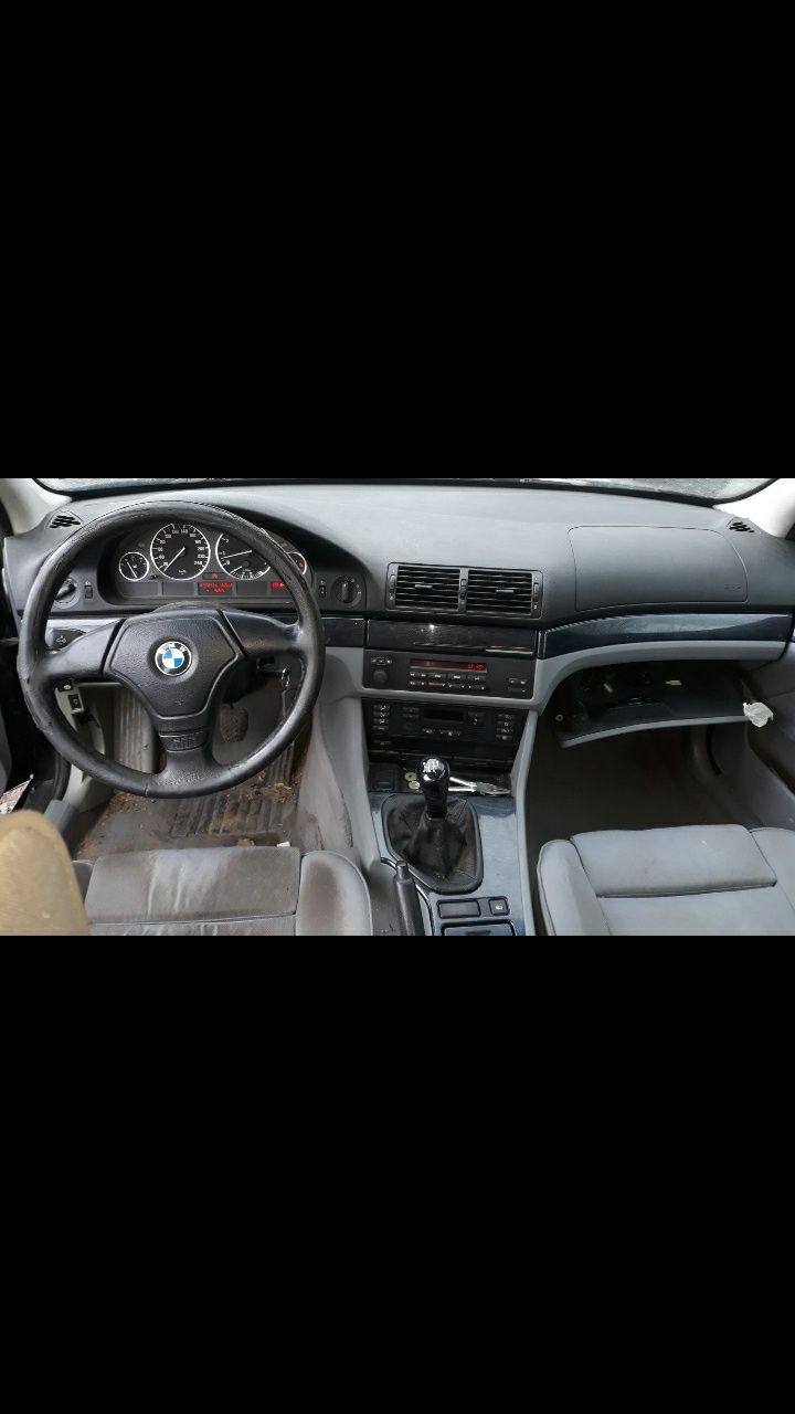 BMW 520i e39 touring m52b20 97год. БМВ комби е39