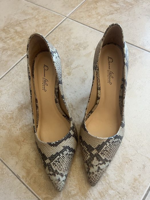 Обувки на ток Donna Italia Firenze 38 номер