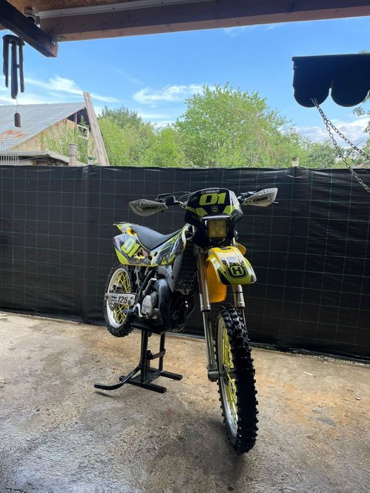 Vând husqwarna wr 125 2t