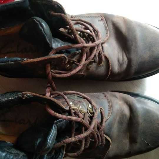 Ghete iarna Clarks 44-45 drumetie treking Gore-Tex Munte