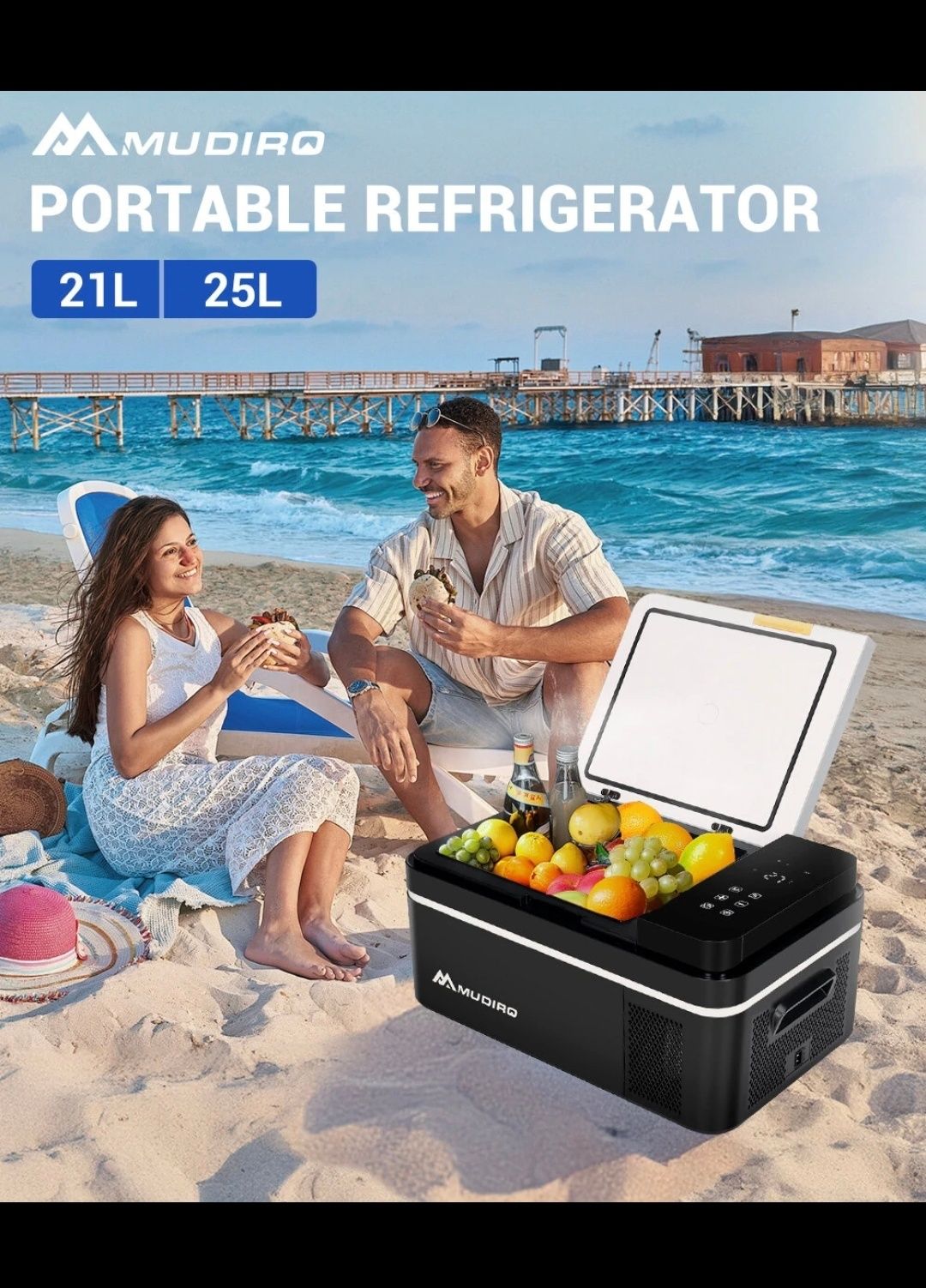 Frigider auto cu compresor 21 L