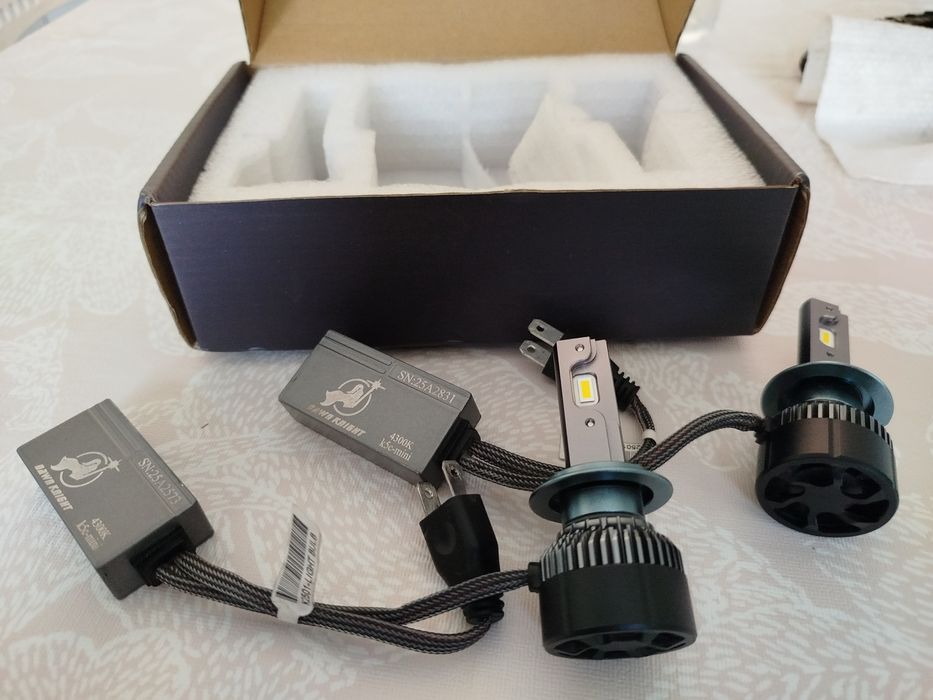 Led лампы Dawn knight k5c mini