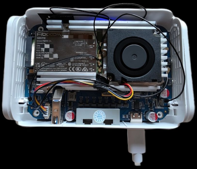 Мини роутер Huasifei WH3000PRO+FM350-GL 5G Kcell Altel Tele2 Beeline