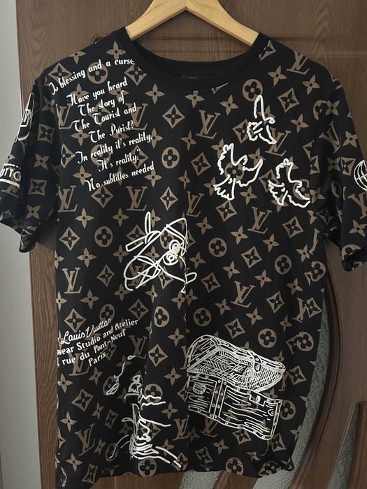 Tricou Louis Vuitton L