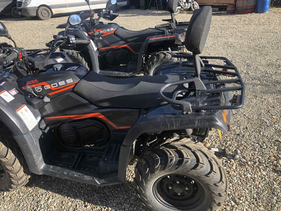 Vând atv Goes ( 500 l si 400 L), in garantie.