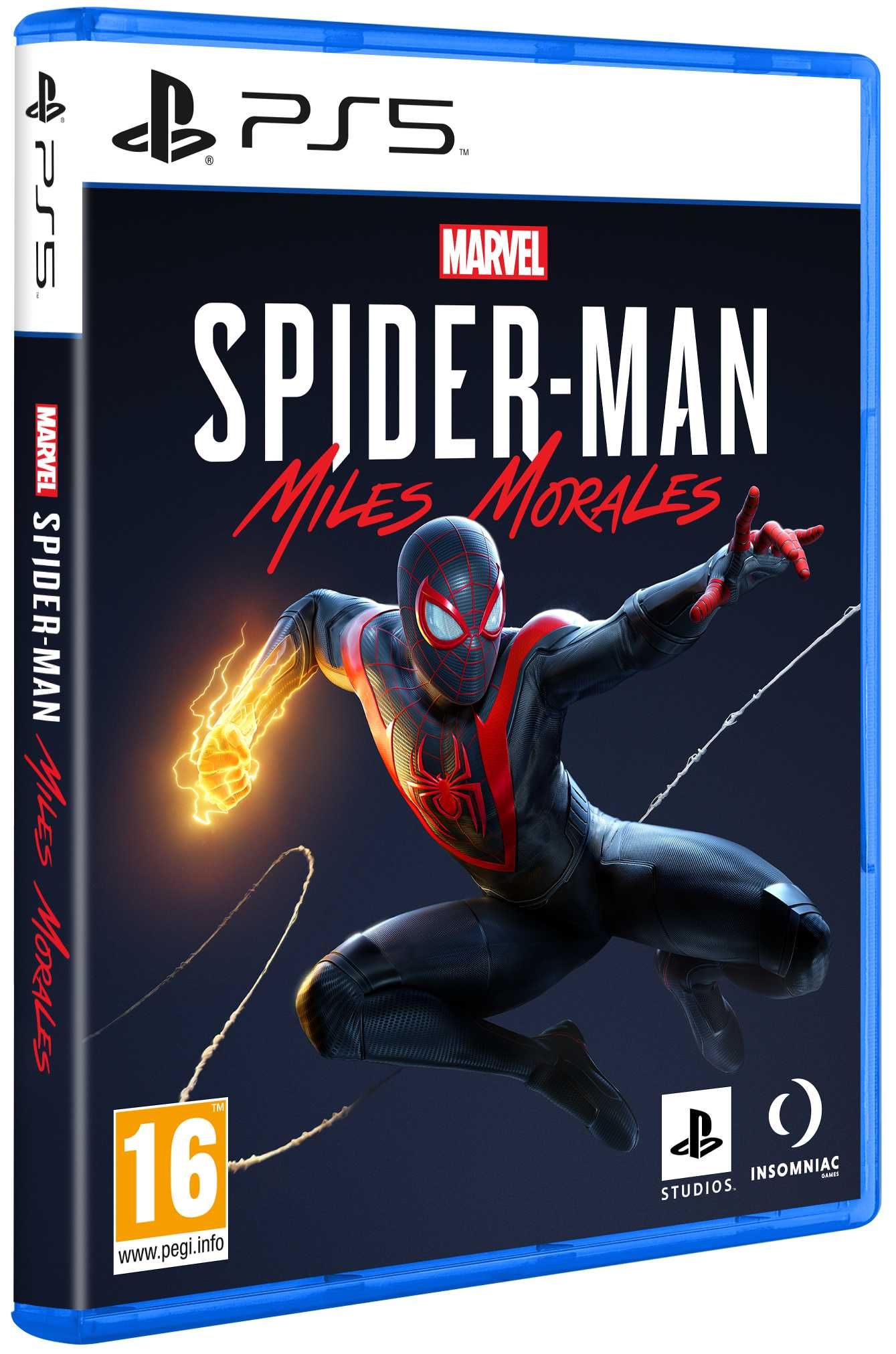 Marvel's Spider-Man: Miles Morales (PS5), Игра, Playstation, PS5, нова