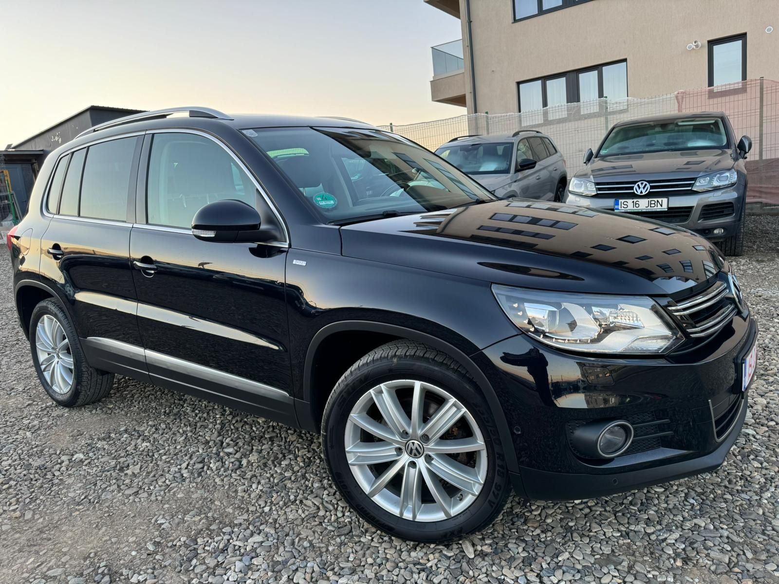 Vw Tiguan Echipare CUP Fab 2015 Cutie Automata 4X4 Bi-xenon