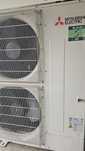 външно тяло mitsubishi Mr.slim PUZ-ZM100VKA 12kw термопомпа