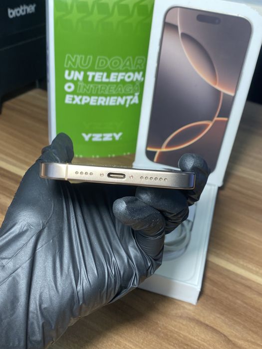 iPhone 16 Pro Max • 256 GB • Desert Titanium