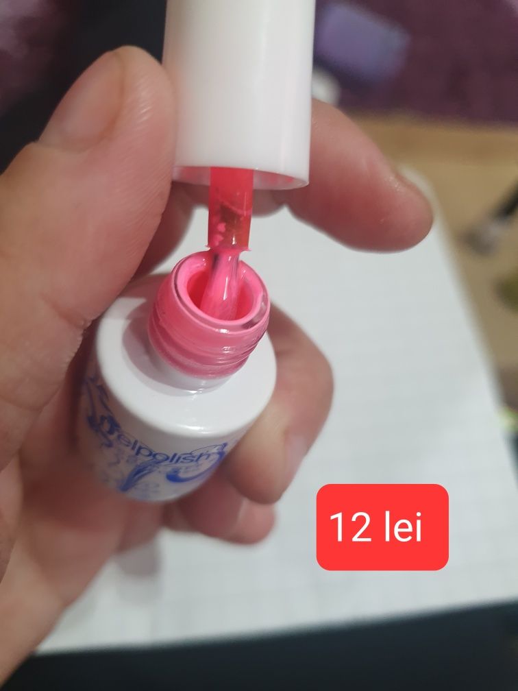 Geluri colorate oja semipermanenta
