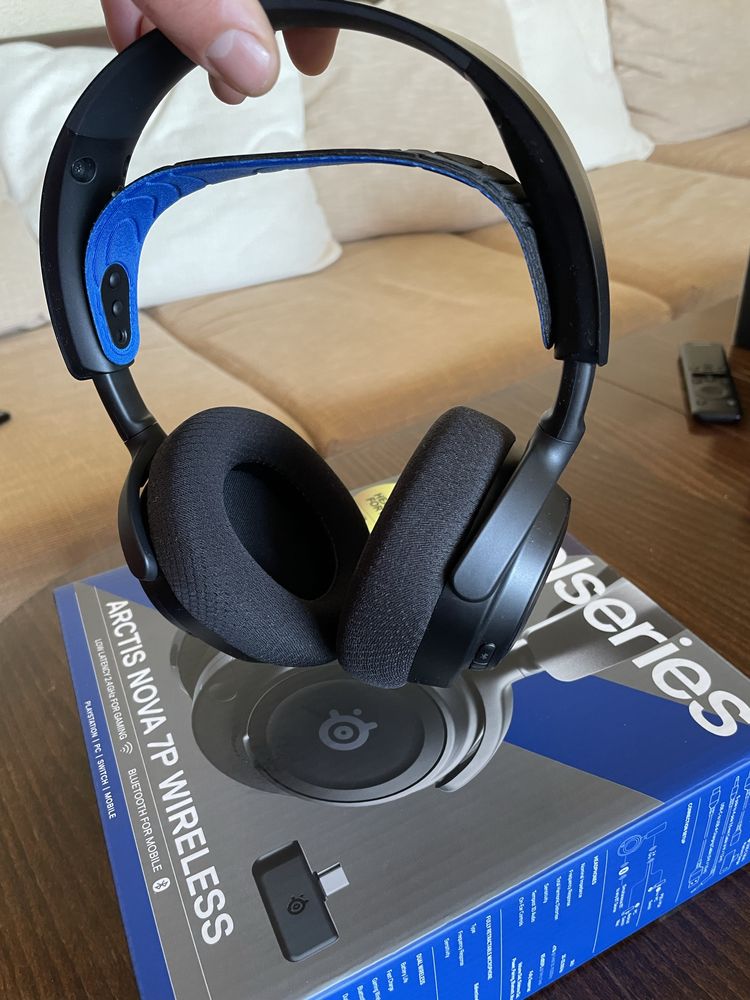 Слушалки Steelseries Arctis Nova 7p