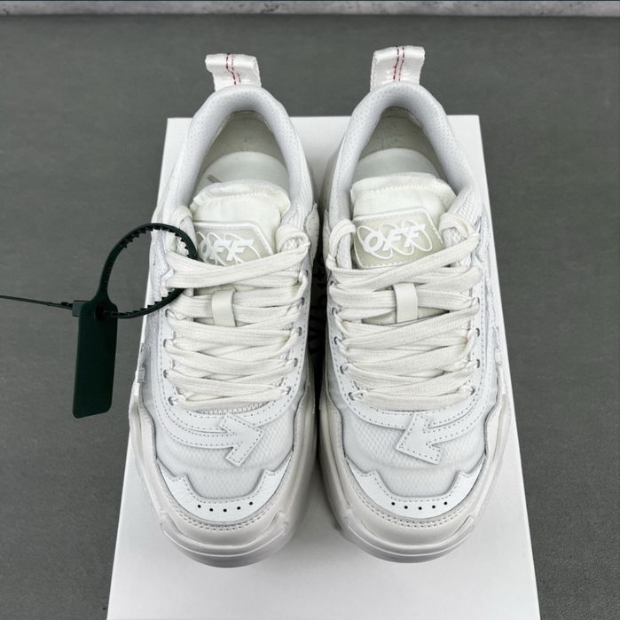 Adidasi Off White ODSY piele naturala Premium Full Box coletie noua