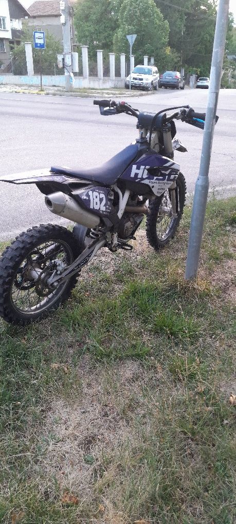 Husqvarna fc450 2015