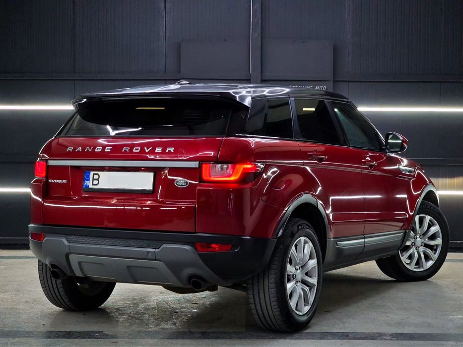 Pret 16.900 Range Rover Evoque 2016 Facelift 2.0 D Automat 4x4