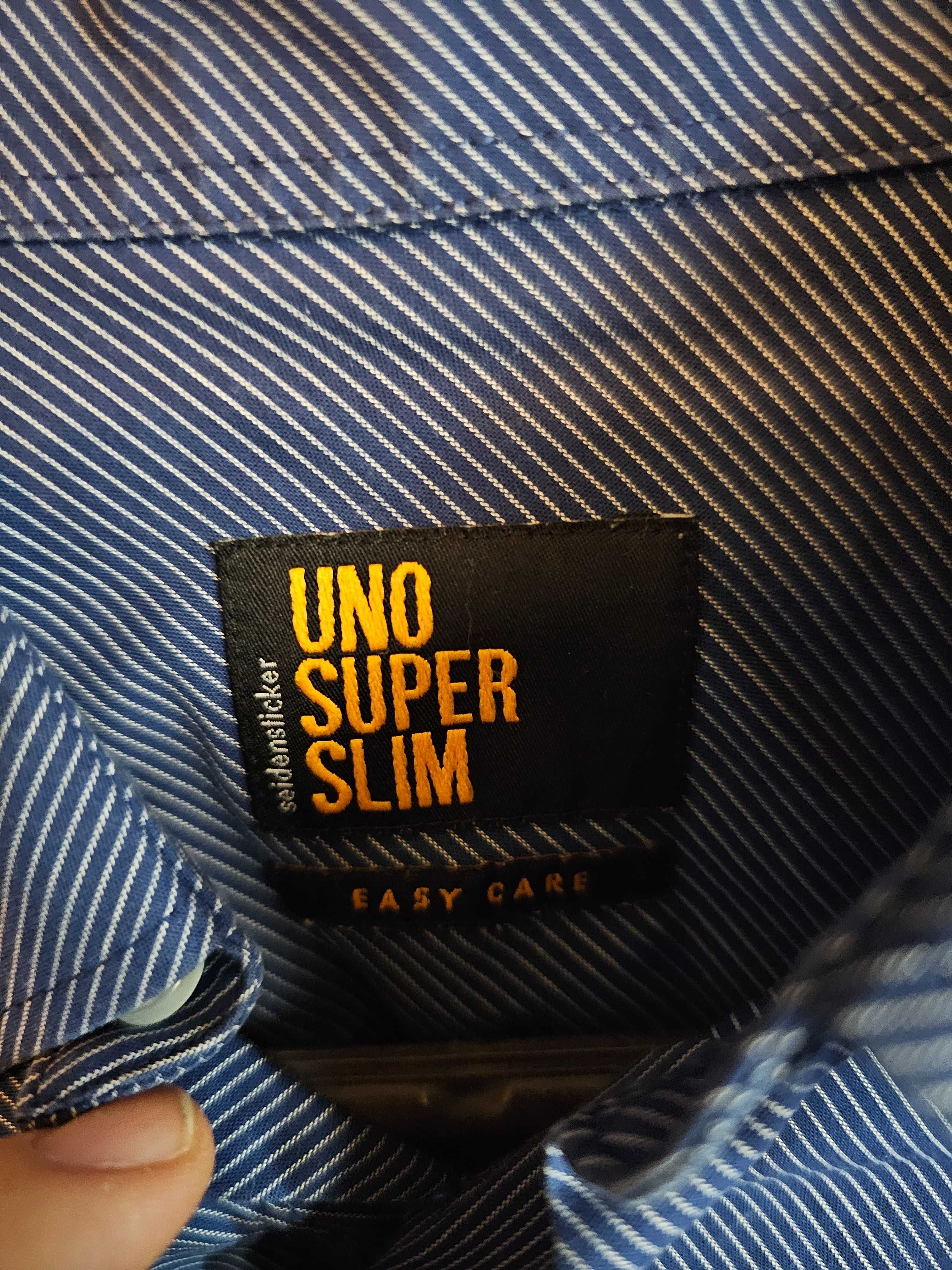 Риза - seidensticker - Uno Super Slim - easy care