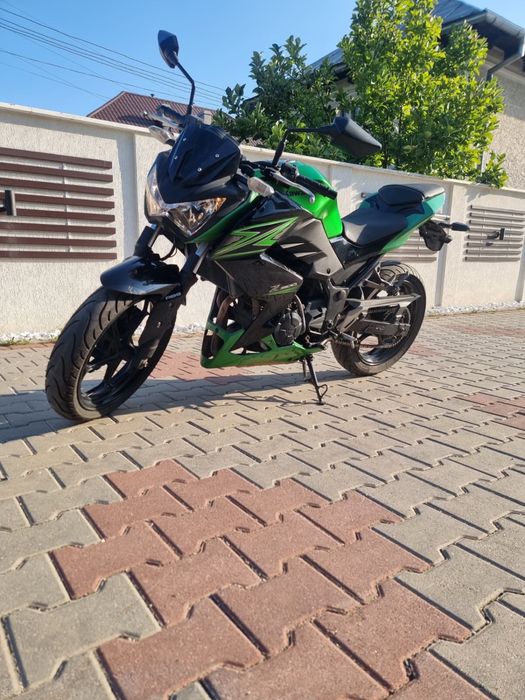 Kawasaki z 300 2015 A2 ABS