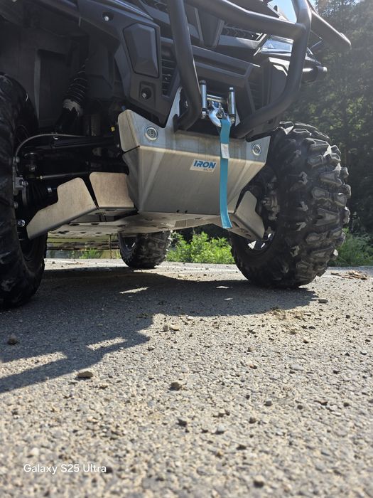 Vând atv cf moto 850 xc impecabil
