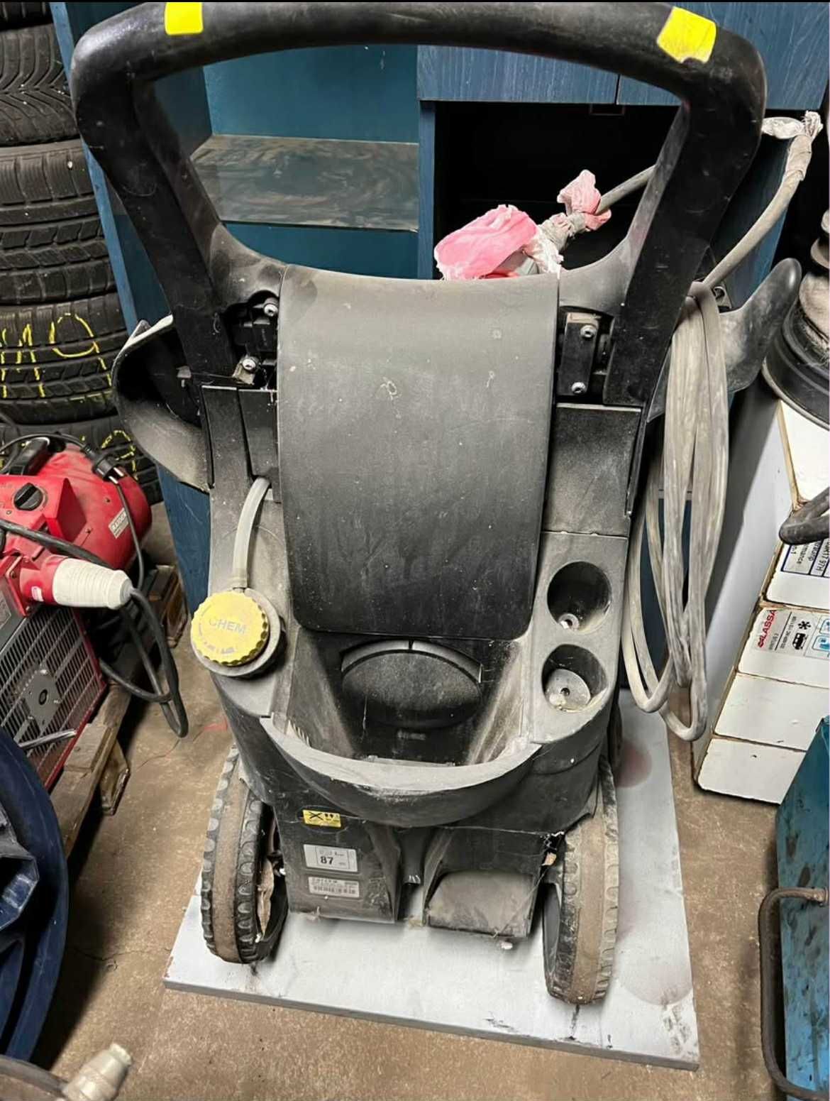 Професионална водоструйка Karcher + подарък небулизатор