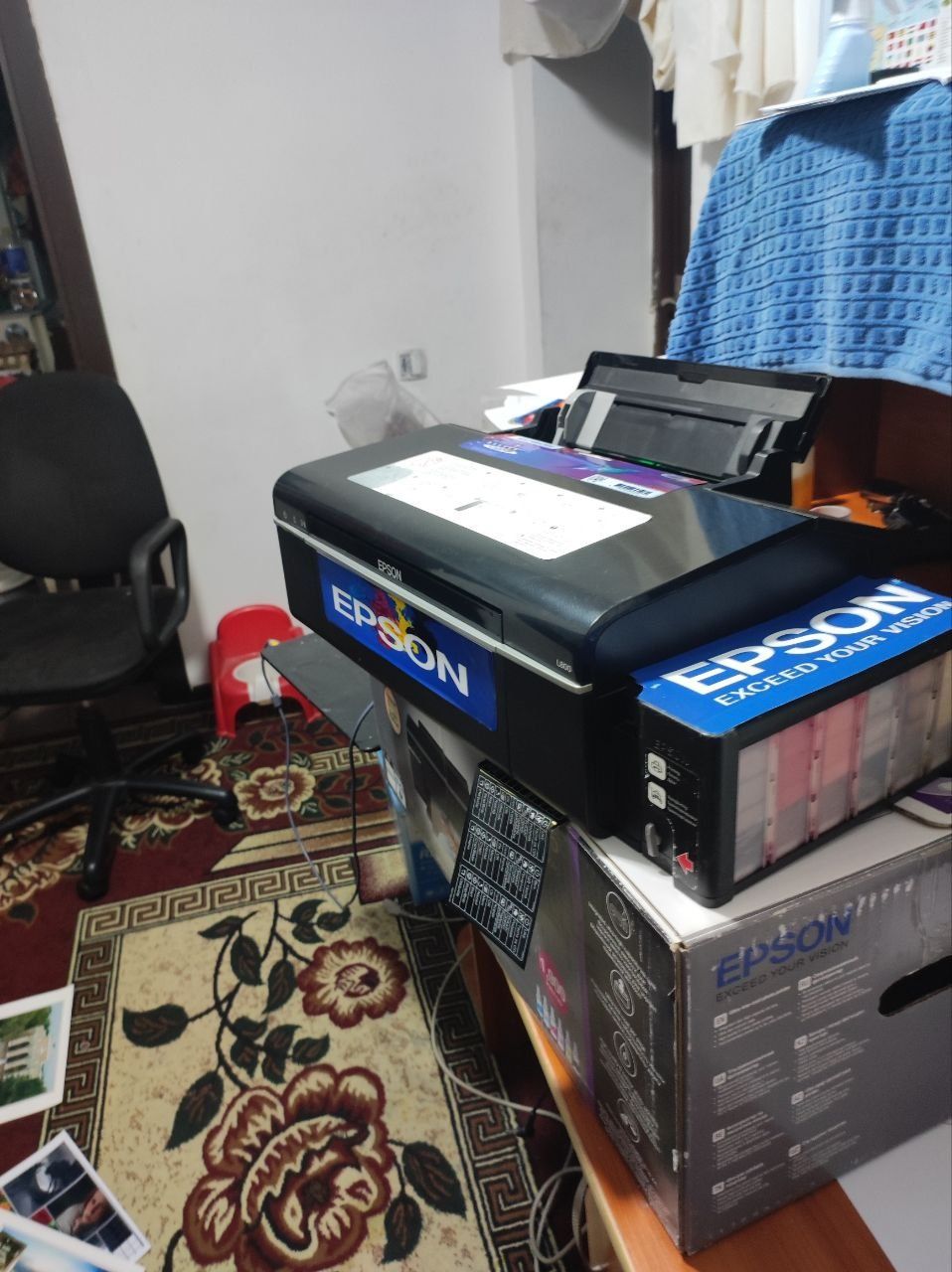 Epson i 800 olti rangli