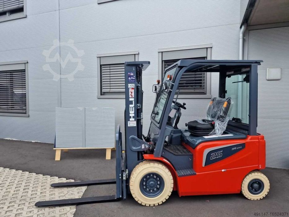 Stivuitor HELI Electric Litiu-Ion, Nu Jungheinrich Hangcha