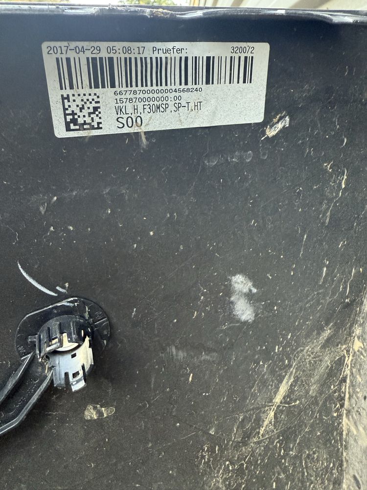 Bara spate bmw seria 3 F30 M pack