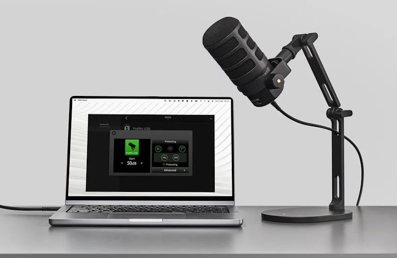 Микрофон Rode PodMic USB