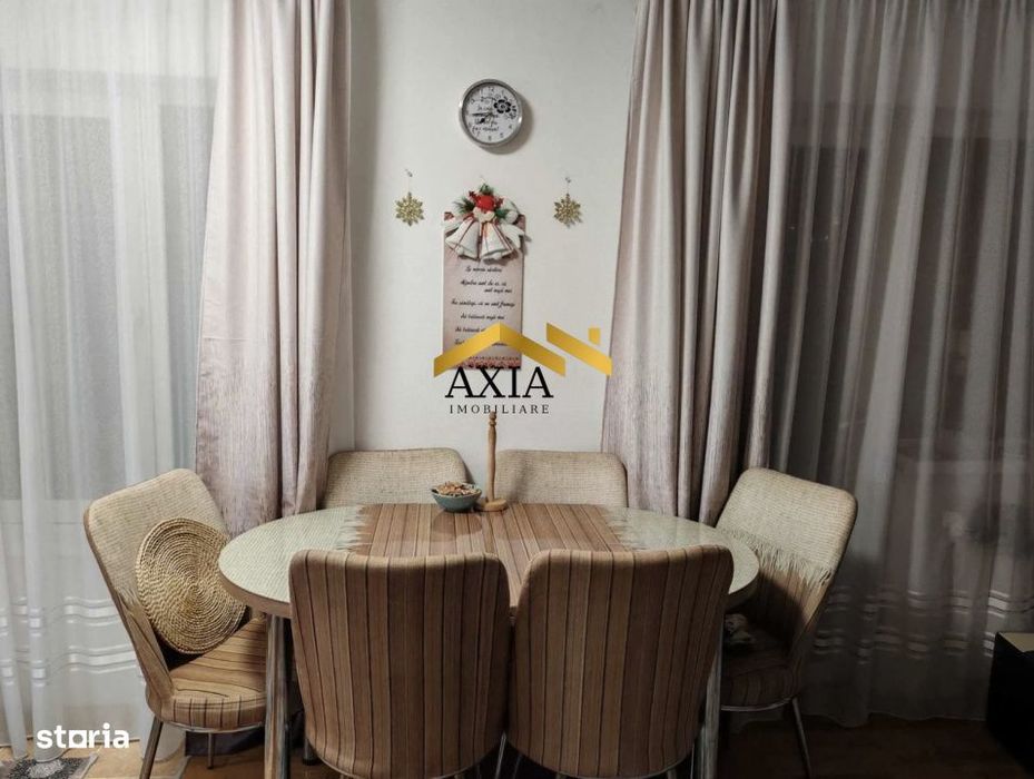 Apartament 2 camere, 2 balcoane, zona Stejarului – Floresti