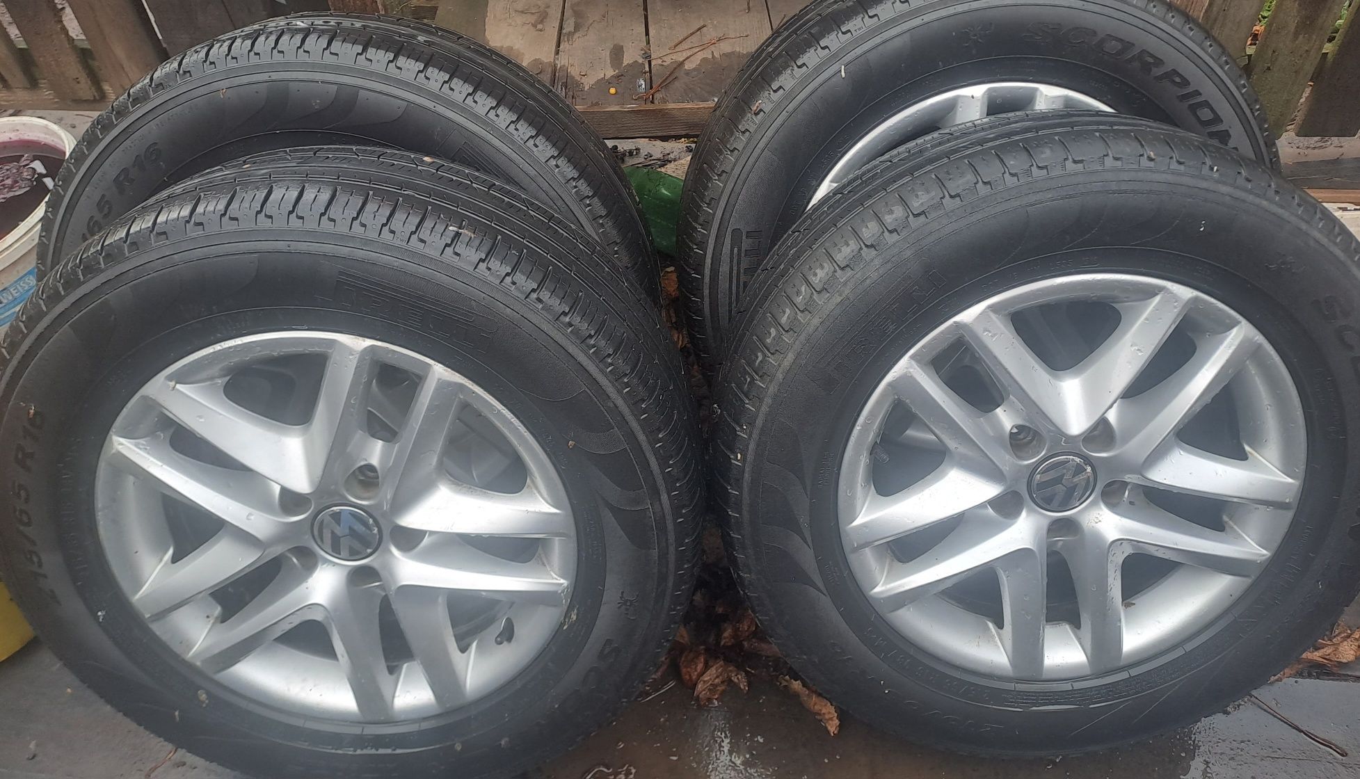 Roți vară , 215/65 R 16 , VW. Tiguan originale