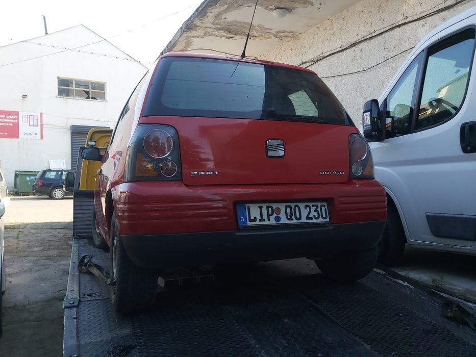 Сеат Ароса 1000 кубика- бензин 2004 г