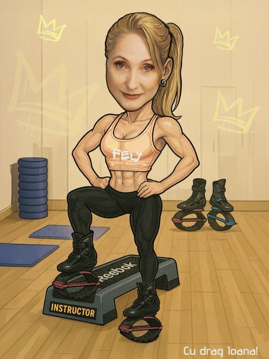 Caricatura personalizata Suceava