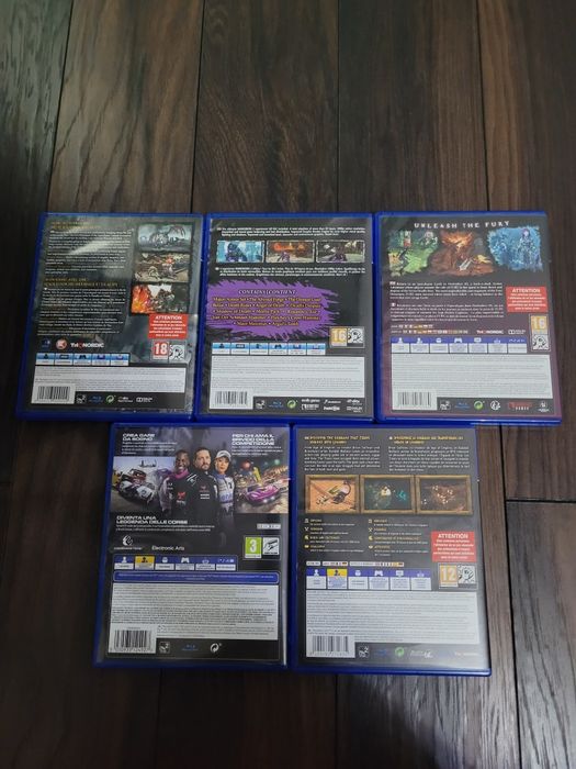 Vând jocuri playstation4