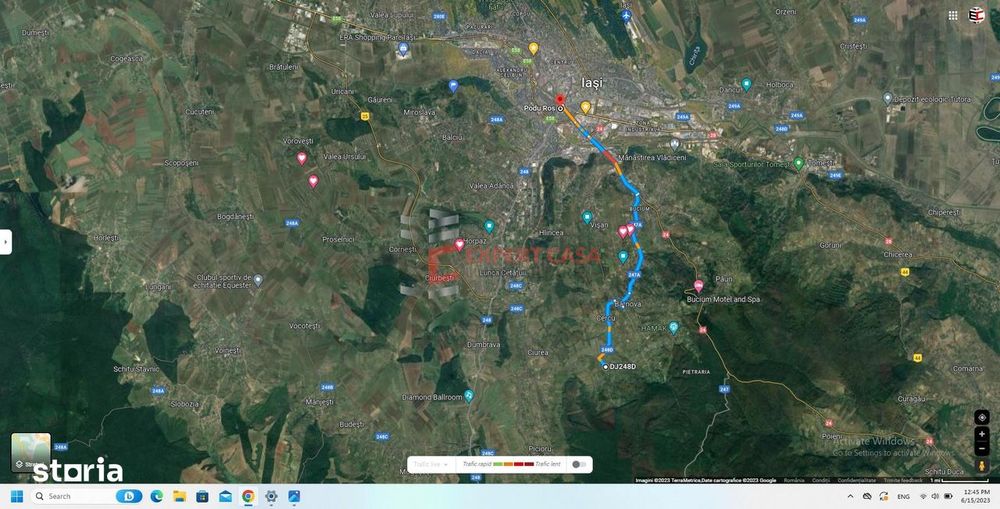 teren de vanzare Todirel