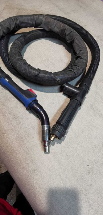 pistolet sudura cu extractor de fum Abicor Binzel