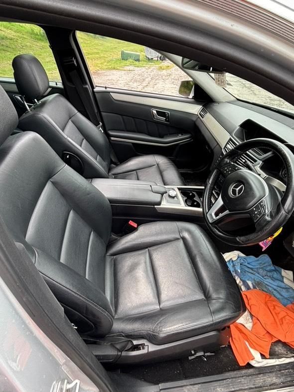 Mercedes W212 E220cdi На части
