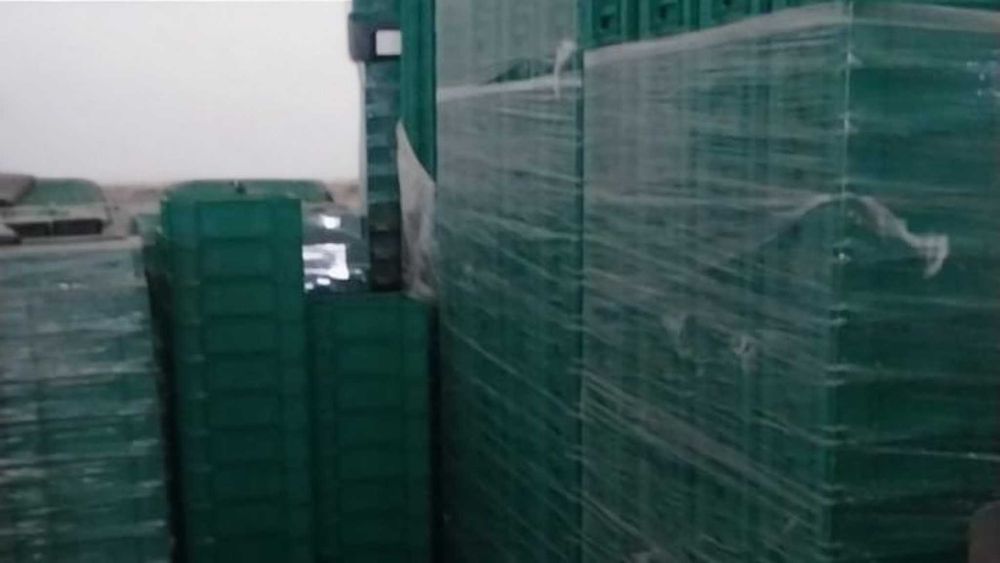 Lăzi alimentare din plastic – import Germania