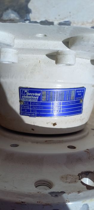 Гидромотор BREVENU