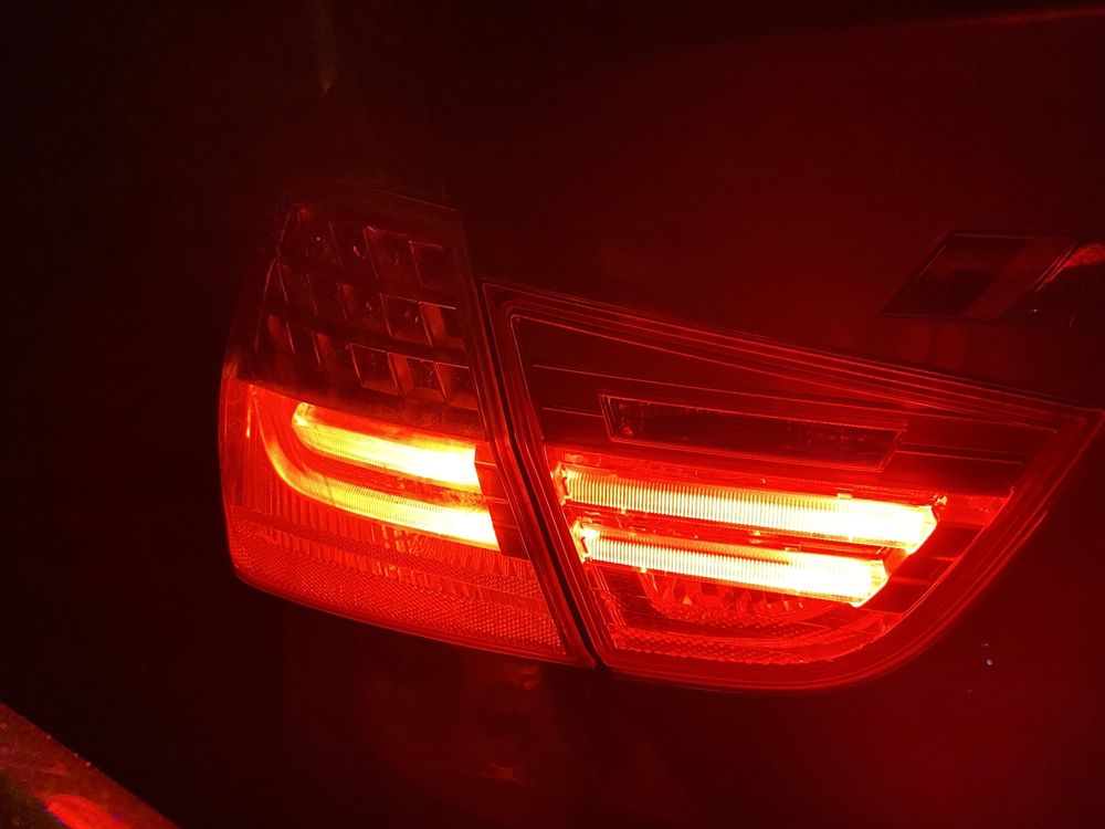 Stopuri Lci led Bmw E90 Lci stopuri portbagaj Bmw E90 Lci