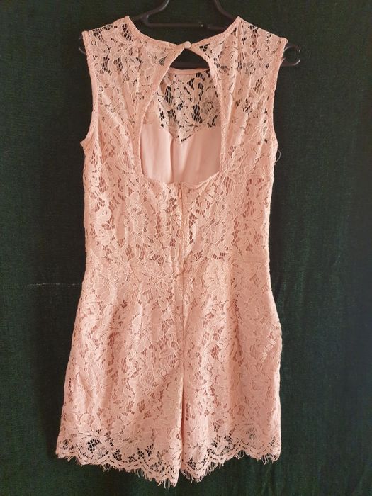 Salopetă de vară dantelă