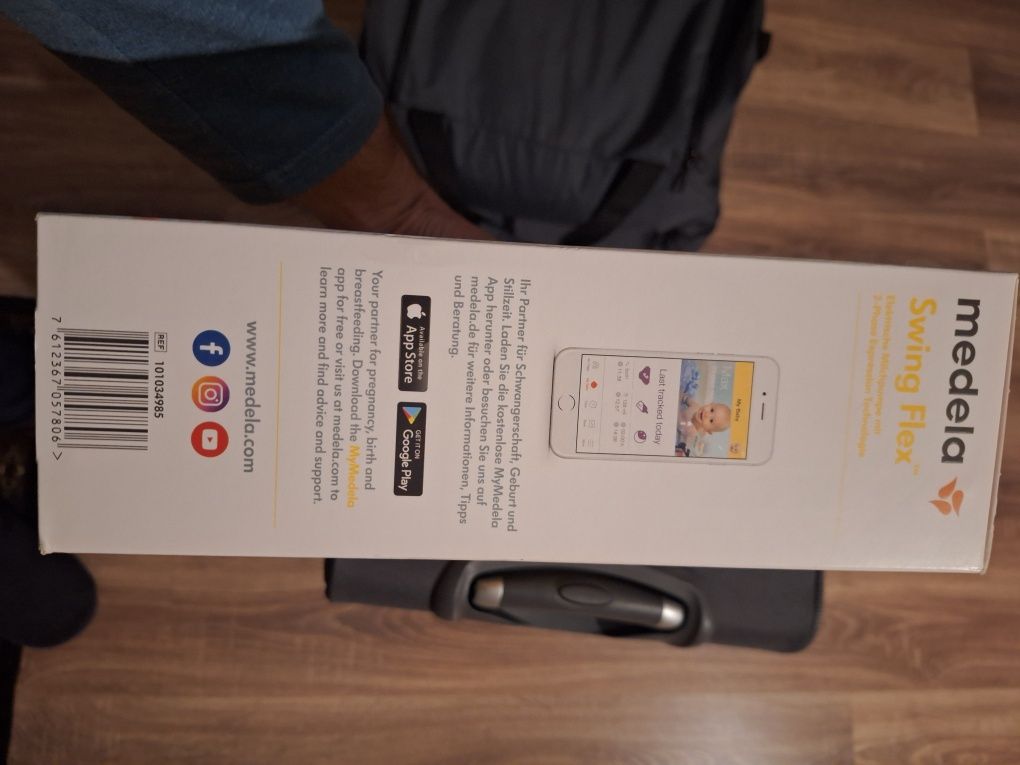 Pompa Medela noua